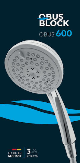Handheld Showerhead with Filter