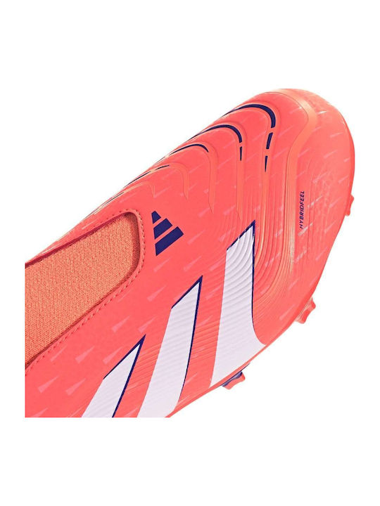 adidas Predator League Ll Football Shoes with Cleats Orange