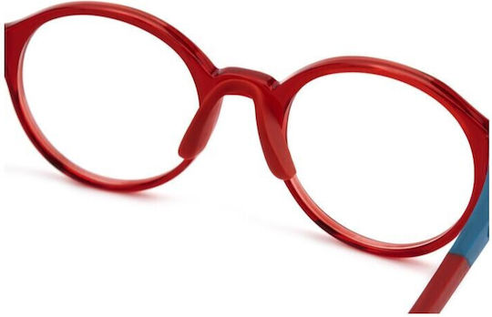 Polaroid Rame Ochelari Copii Acetat Roșii PLD D841 C9A