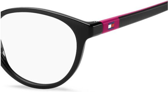 Tommy Hilfiger Παιδικός Κοκκάλινος Σκελετός Μαύρος TH2124 807