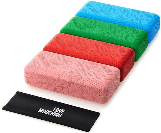 Moschino Дамски Ацетатен Рамки За Очилa Пеперуда Зелен MOL632 8HC