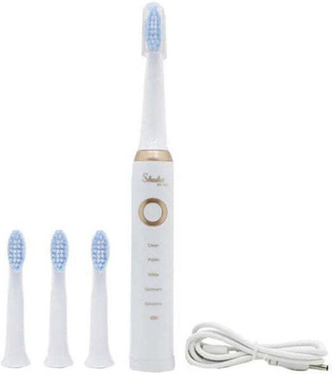 Shuke Electric Toothbrush SK-601 White
