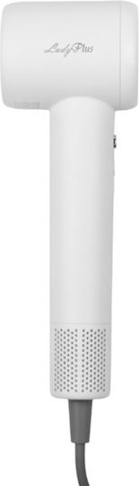 Morris Ladyplus Ionic Сешоар с Дифузер 1500W Бял
