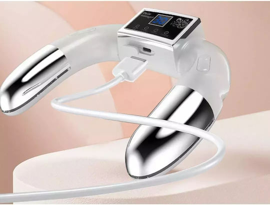 Verk Group Massage Device for the Neck, the Body & the Hands with Heating Function Red
