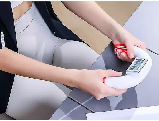 Verk Group Massage Device for the Neck, the Body & the Hands with Heating Function Red