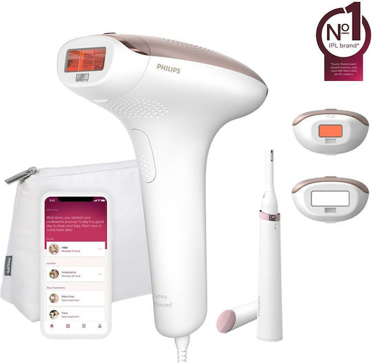 Philips Lumea Ipl 7000 Series Σετ Αποτρίχωσης IPL για Πρόσωπο, Σώμα & Μπικίνι BRI921/00