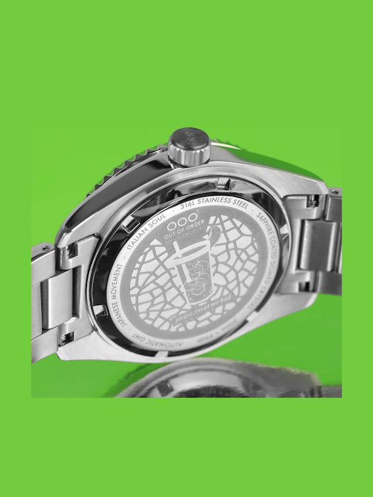 Out Of Order Watch Automatic with Metal Bracelet