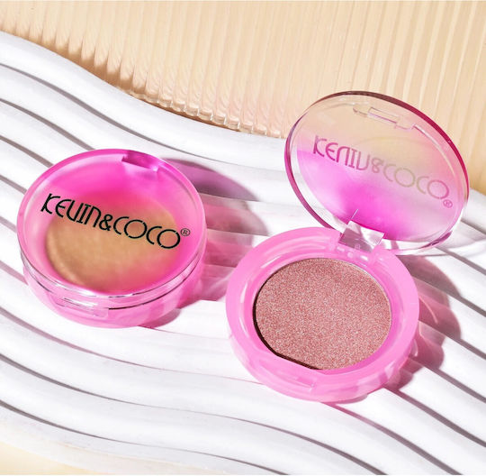 Set 2 Highlightere Kevinandcoco Attractive Santa's Blush Magical Glow Variantă A Roz