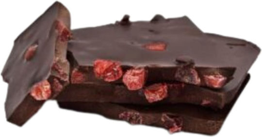 Vivani Βιολογικό Προϊόν Σοκολάτα Υγείας Cranberry Vegan με 70% Κακάο 80gr