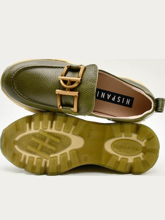 Sneakers Olive