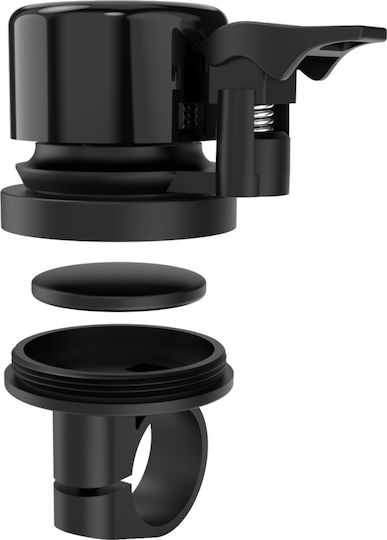Bell Tracker Majestic Fahrradklingel Schwarz