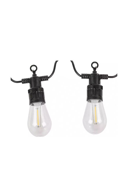 Verk Group Wasserdichte Lichterkette mit LED mit 15 Lampen Verk Group Wasserdichte Lichterkette mit LED mit 15 Lampen