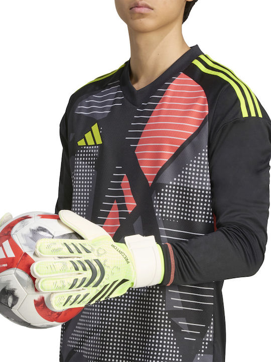 adidas Predator Gl Mtc Adults Goalkeeper Gloves Green
