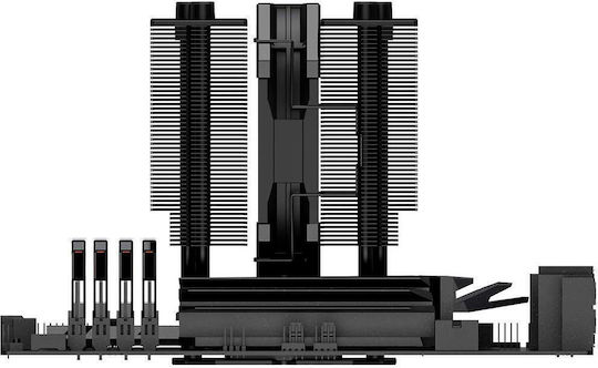 ID-Cooling Passive CPU Cooler for Socket AM4 AM5 1200 1700