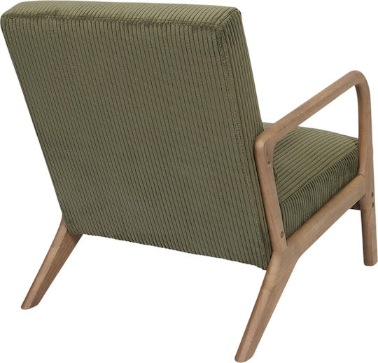 Relax Armchair Green 64.5x83x75cm