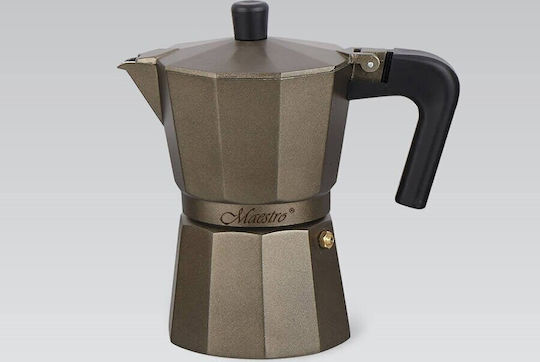 Maestro Cafetiere Pentru Plită Espresso Cupru