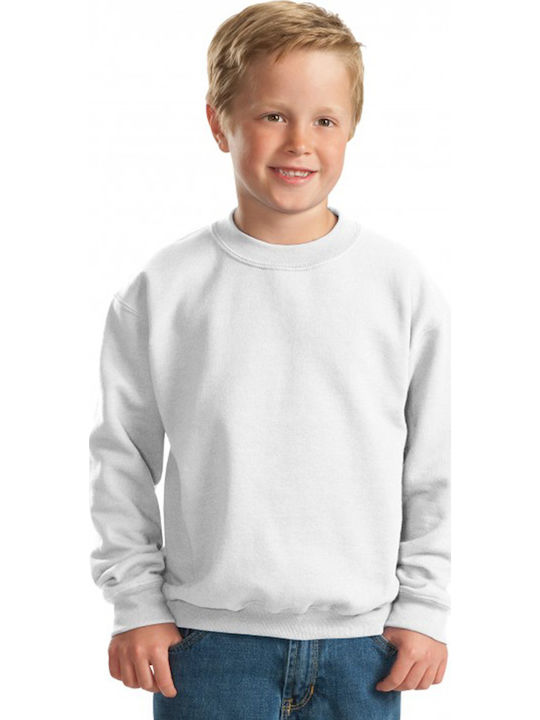 Kinder-Sweatshirt Weiß