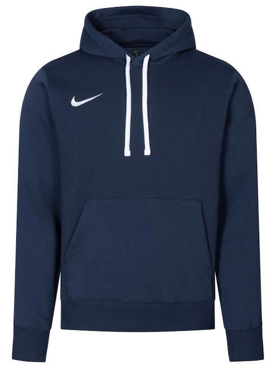 Fleece Kids Sweatshirt with Hood and Pockets Navy Blue Park 20