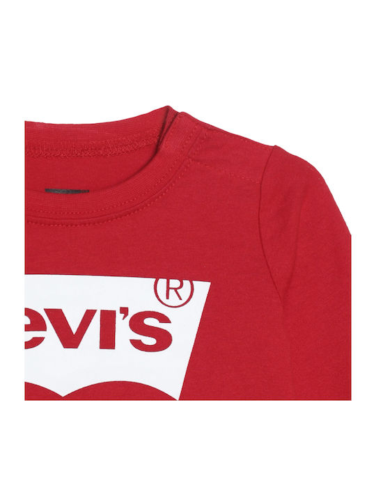 Kinder-Sweatshirt Rot