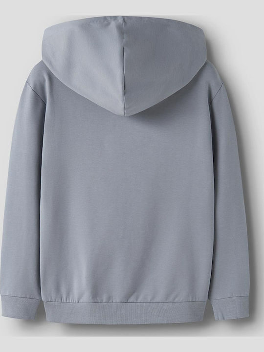 Kinder-Sweatshirt mit Kapuze Blue