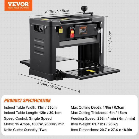 Vevor Rabota 1800W