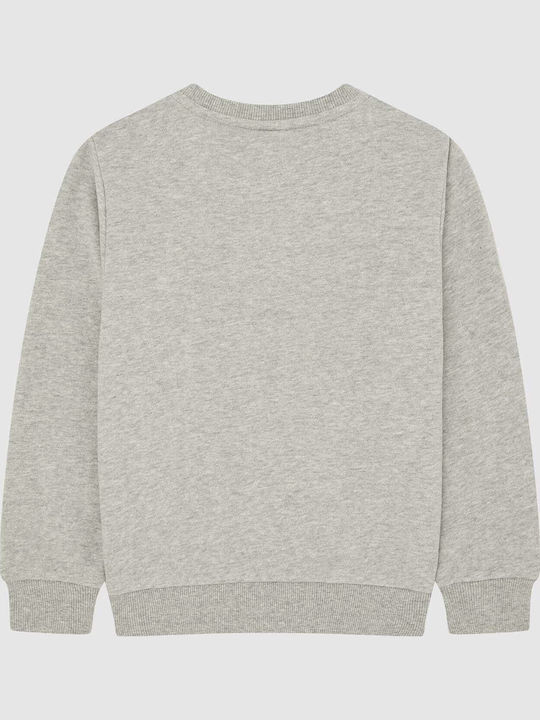 Fleece Παιδικό Φούτερ Γκρι Suprios