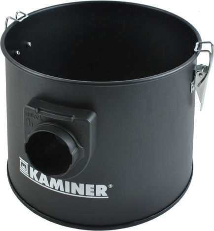Kaminer Ash Vacuum 800W with 10lt Waste Container