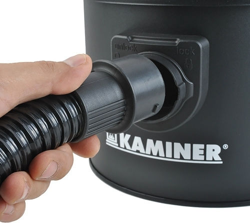 Kaminer Ash Vacuum 800W with 10lt Waste Container