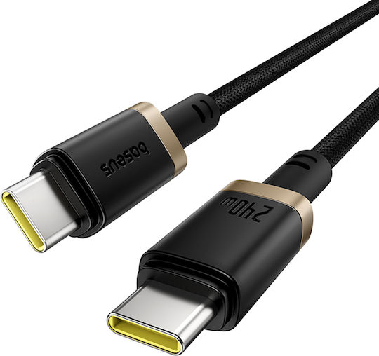Baseus USB 2.0 Kabel USB-C männlich - USB-C 240W PD Gold 1m P10377803U03-00