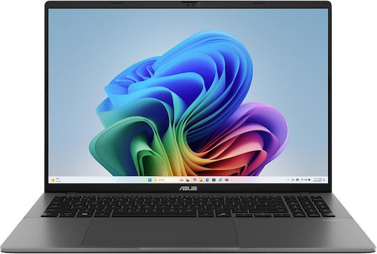 Asus Vivobook S16 M3607HA-OLED-SH080W 16" OLED FHD+ (Ryzen 7-260/16GB/1TB SSD/W11 Home) Matte Gray (GR Keyboard)