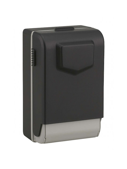 Thirard Suport De Chei Cu Combinație Metalic Cu Roată Cu Combinație 13x8.2cm Montare Pe Perete