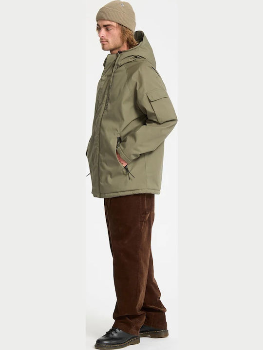 Stoke Jacket Khaki