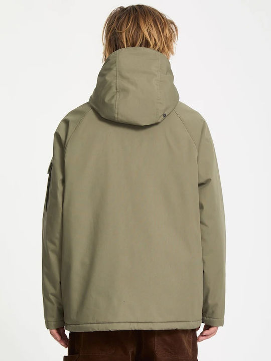 Stoke Jacket Khaki