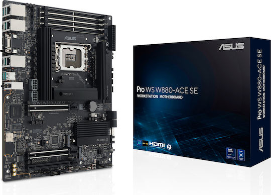 Asus PRO WS W880-ACE SE Motherboard ATX με Intel 1851 Socket 90MB1KV0-M0EAY0