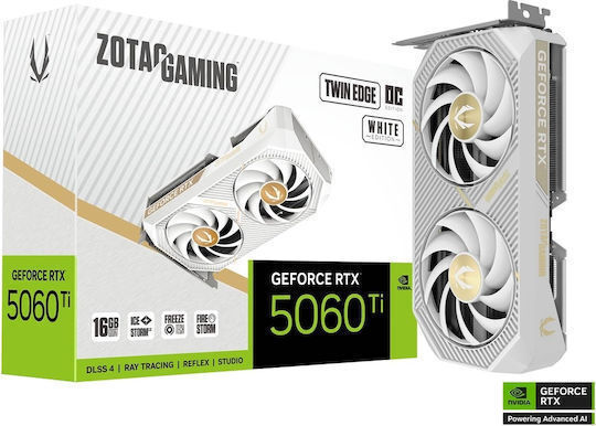 【新品】ZOTAC GeForce RTX 5060 Ti 16GB ZOTAC GAMING GeForce RTX 5060 Ti 16GB Twin Edge | ZOTAC