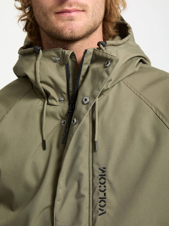 Stoke Jacket Khaki