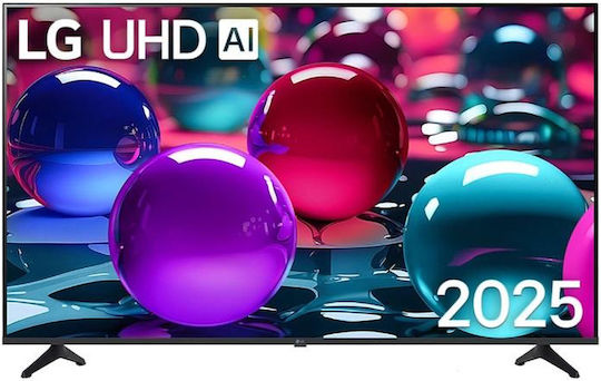 LG Smart Television 43" 4K UHD LED AI UA73 HDR (2025)