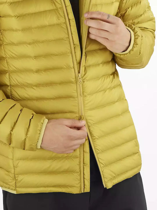 Winter Jacke Puffer Gelb