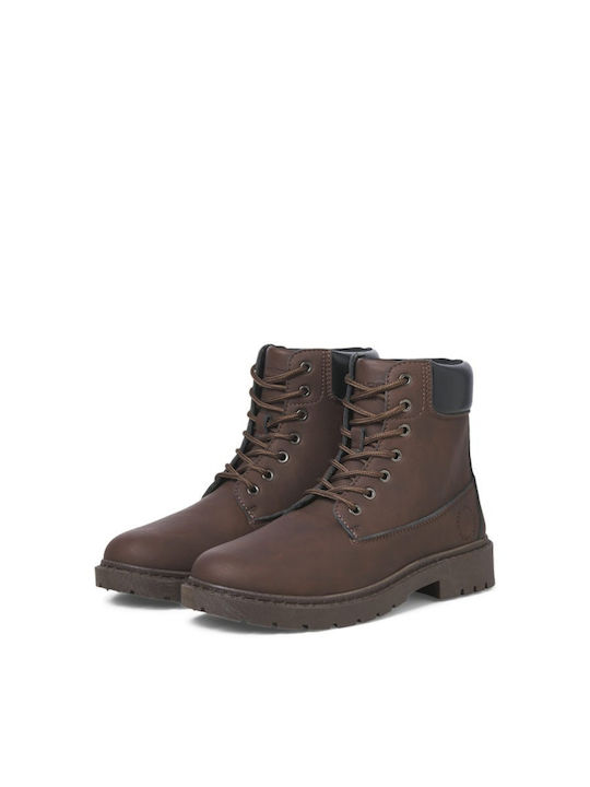 Boots Brown Stone