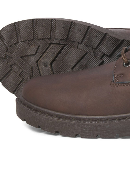 Boots Brown Stone