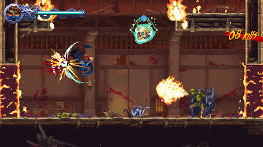 Ninja Gaiden: Ragebound Switch Game