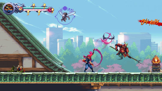 Ninja Gaiden: Ragebound Switch Game