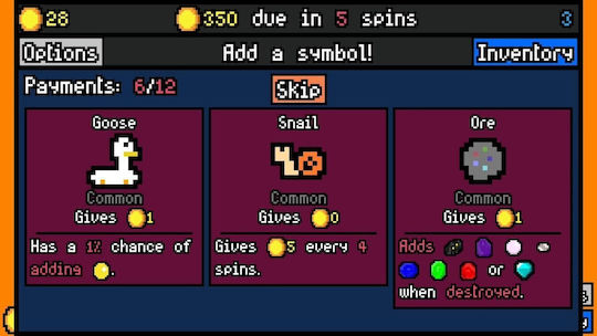 Luck be a Landlord Switch Game