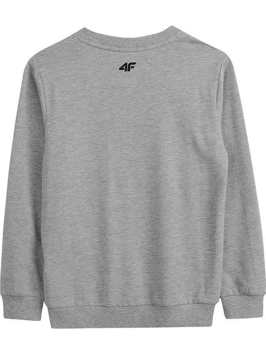 Kinder-Sweatshirt Gray