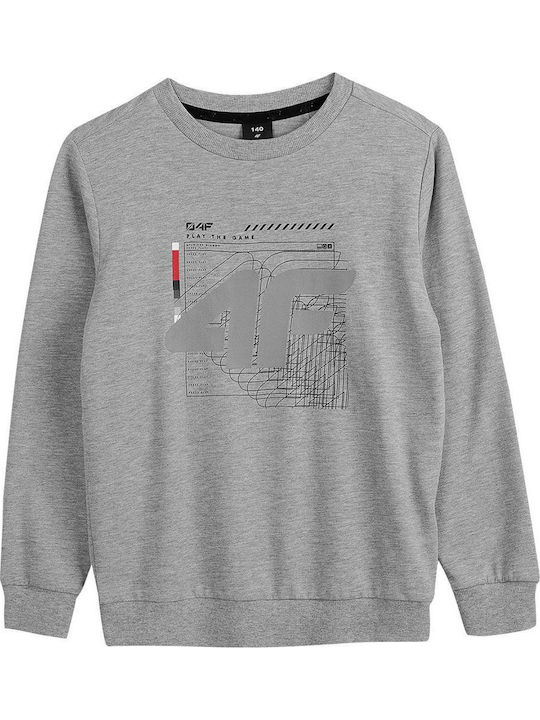 Kinder-Sweatshirt Gray