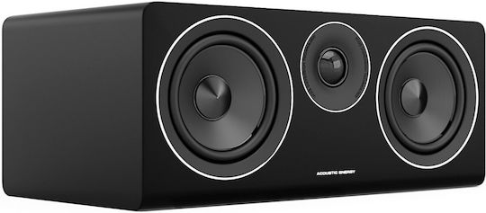 Acoustic Energy AE 107-2 Ηχείο Hi-Fi Κεντρικό 175W 2 Δρόμων Π38xΒ25xΥ17.5εκ. Μαύρο