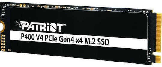 Patriot P400 V4 SSD 2TB τύπου M.2 με σύνδεση PCI Express 4.0 (PS5 Compatible) P400VP2TBM28H
