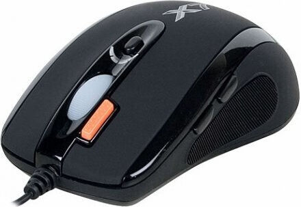 A4Tech Oscar Геймърска Мишка Черен