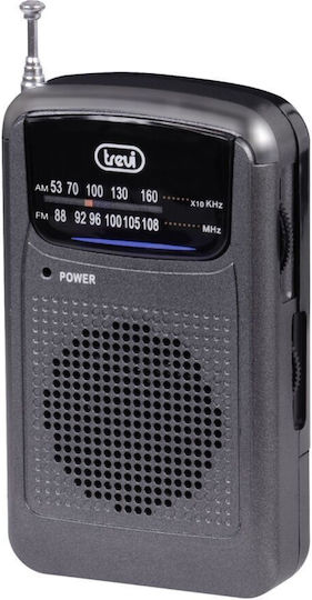 Trevi RA 710 B Mini Ραδιοφωνάκι Γκρι