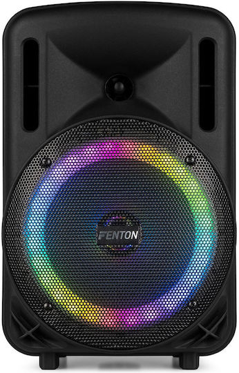 Fenton Ηχείο Karaoke με Ασύρματο Μικρόφωνο και Εφέ Φωτισμού FT08LED MK2 170.160 Μαύρο